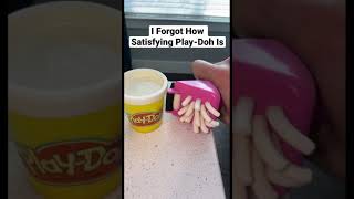 Play-Doh Is So Satisfying #Shorts