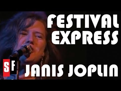 Janis Joplin - Tell Mama (Festival Express) HD