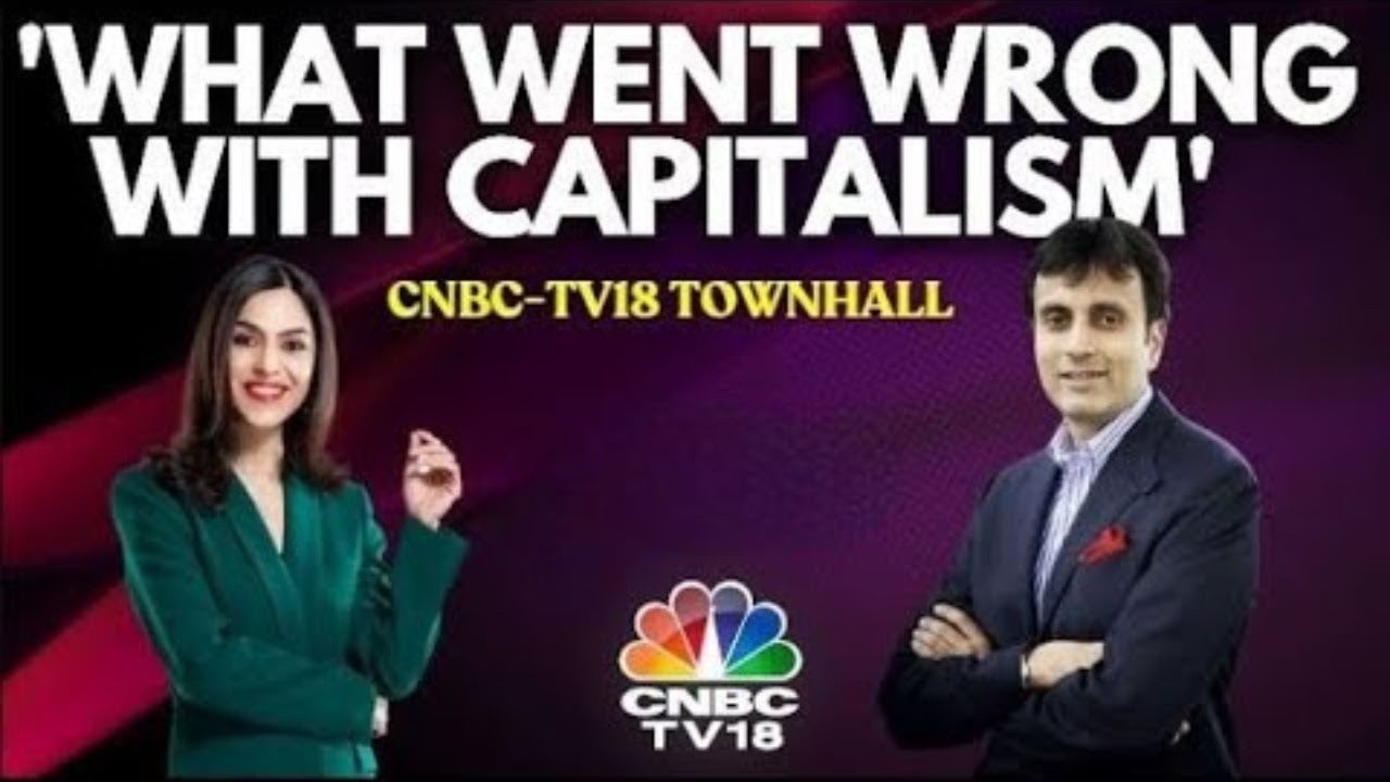 Shereen Bhan In Conversation With Global Investor & Author Ruchir Sharma | CNBC-TV18 Townhall