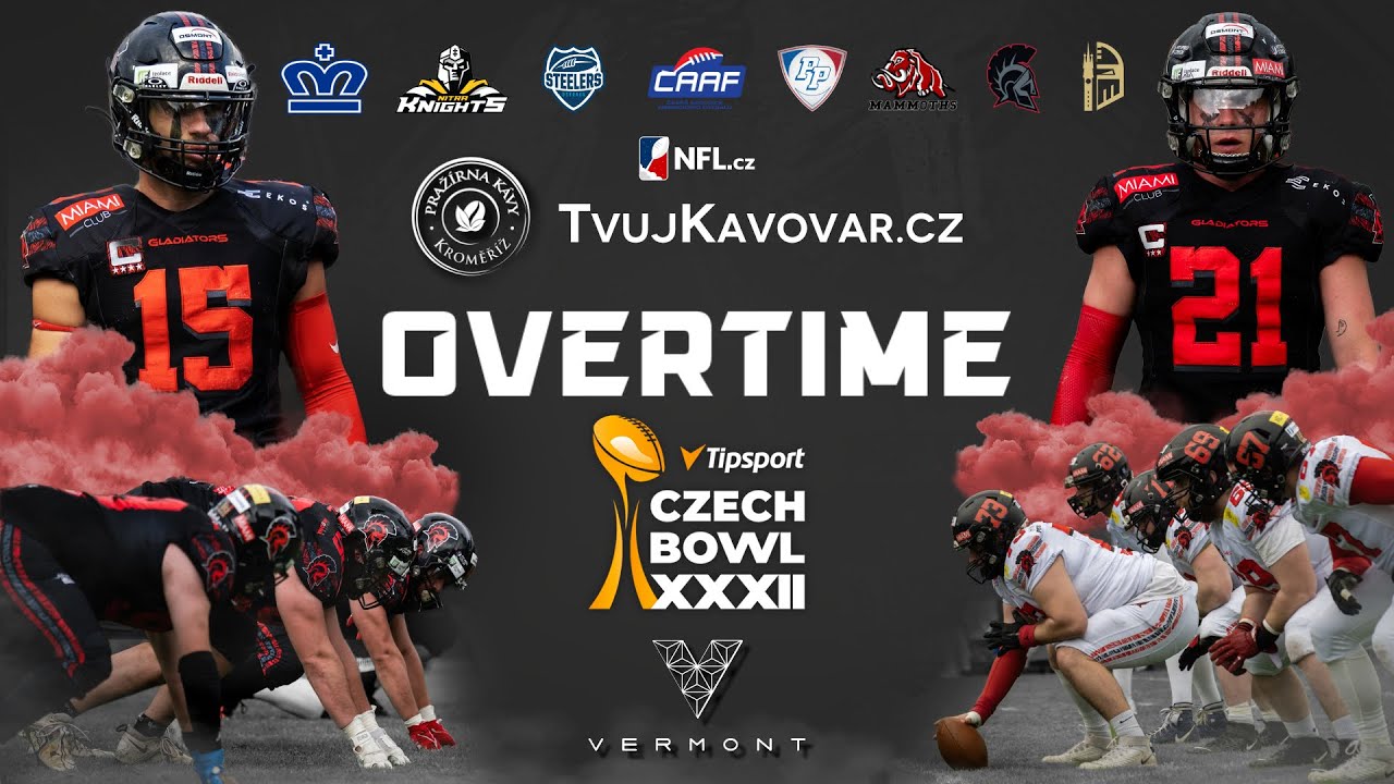 náhled TvujKavovar.cz Overtime – Mistři ČR 17/7/2025