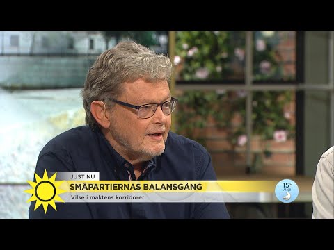 Birger Schlaug manar till förstånd i regeringsfrågan: "Lägg ner personlig prest - Nyhetsmorgon (TV4)