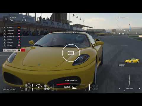 Gran Turismo 7 -Gameplay Walkthrough Part 9 - Ferrari F430 '60 |  GT7 (PS5)