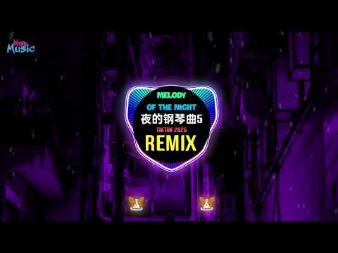 Melody Of The Night 夜的钢琴曲5 (抖音DJ口水旋律版) Remix Tiktok 2025 || New Ver Hot Tiktok Douyin DJ阿智版