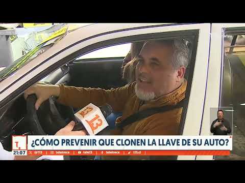 ¿Cómo prevenir que clonen la llave eléctronica de su auto?