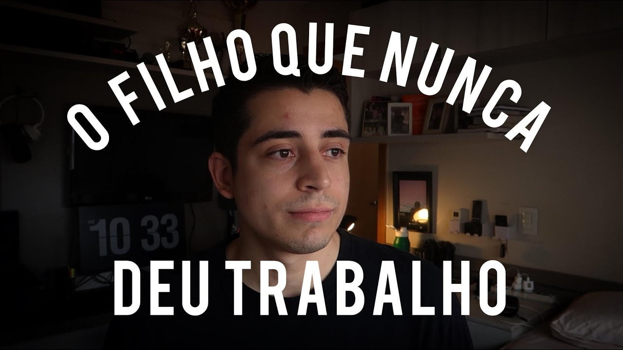 Assista se você é o filho que nunca deu trabalho.