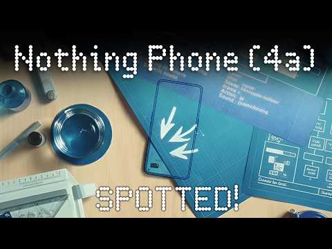 Nothing Phone (4a) Series First Look – New Design Hints & Glyph Tease.