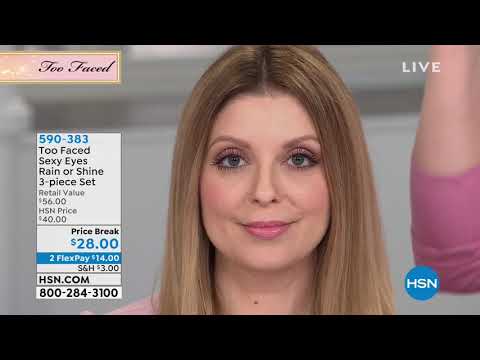 HSN | Too Faced Cosmetics 02.08.2019 - 02 AM