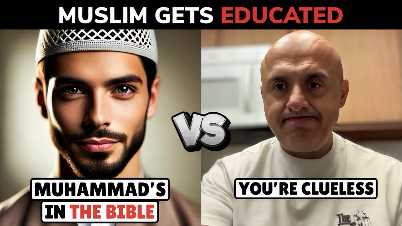 Muslim Thinks Muhammad Is In The Bible…Gets DISSAPOINTED | @shamounian
