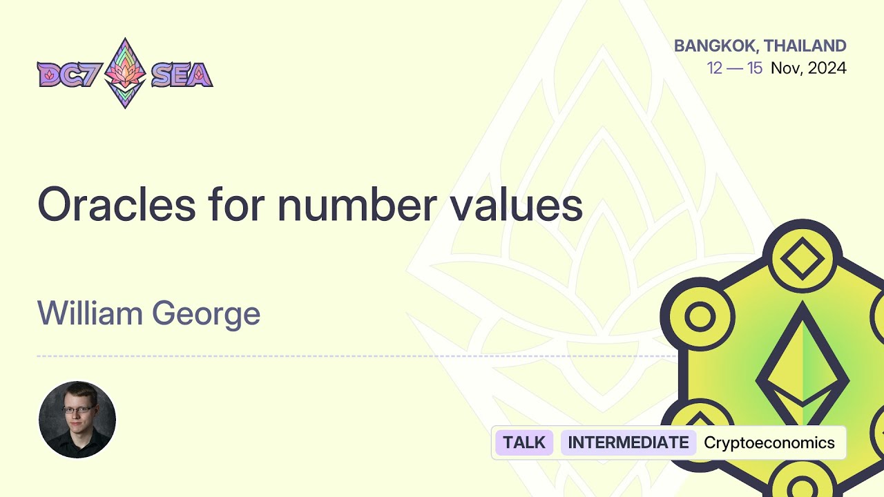 Oracles for number values preview