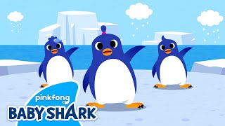 The Penguin Dance | Sea Animals Song | Baby Shark and Sea Animals | Baby Shark Official