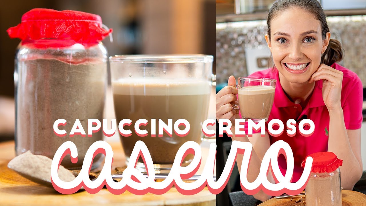 Como fazer CAPUCCINO CASEIRO
