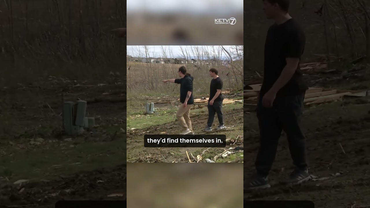 One year after a pair of brothers got sucked up in Elkhorn tornado