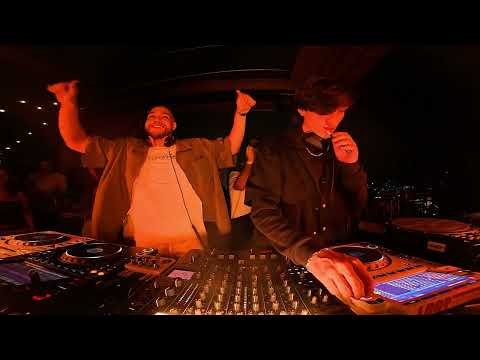 Afro House Mix in Medellin Colombia by Dasten B2B Palencia (Pablo Fierro, Vidojean x Oliver Loenn)