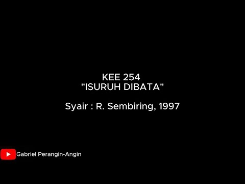 KEE 254 "Isuruh Dibata"