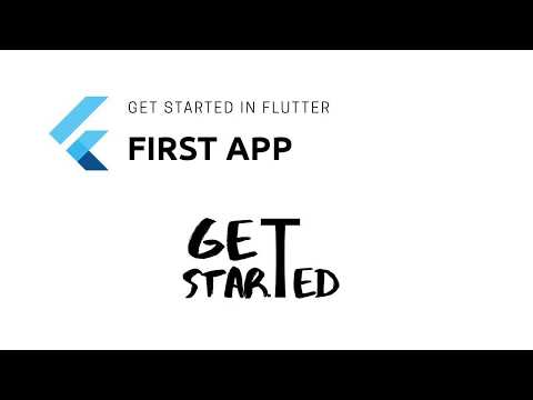 Get Started With First Flutter App| Flutter | Google | Flutter Tutorial