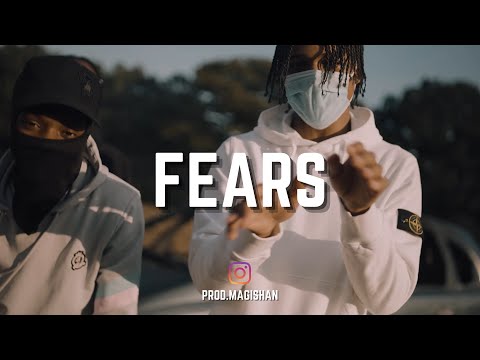 #04TM "FEARS" - Lucky Lavish x Kronez x UK Drill Type Beat 2023 | (Prod. Magishan)