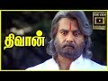 Diwan Tamil Movie Scenes Sarath Kumar Saves The Officer Kiran Vadivelu Kiran