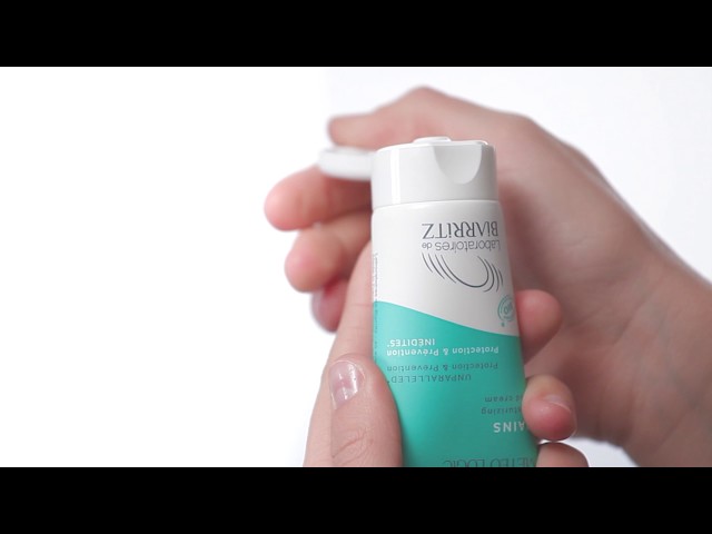 Video Teaser für Application de la crème Mains certifiée Bio Meteologic