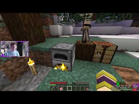 Hardcore Minecraft SMP | Flockmas Charity Streams Day #1 !charity