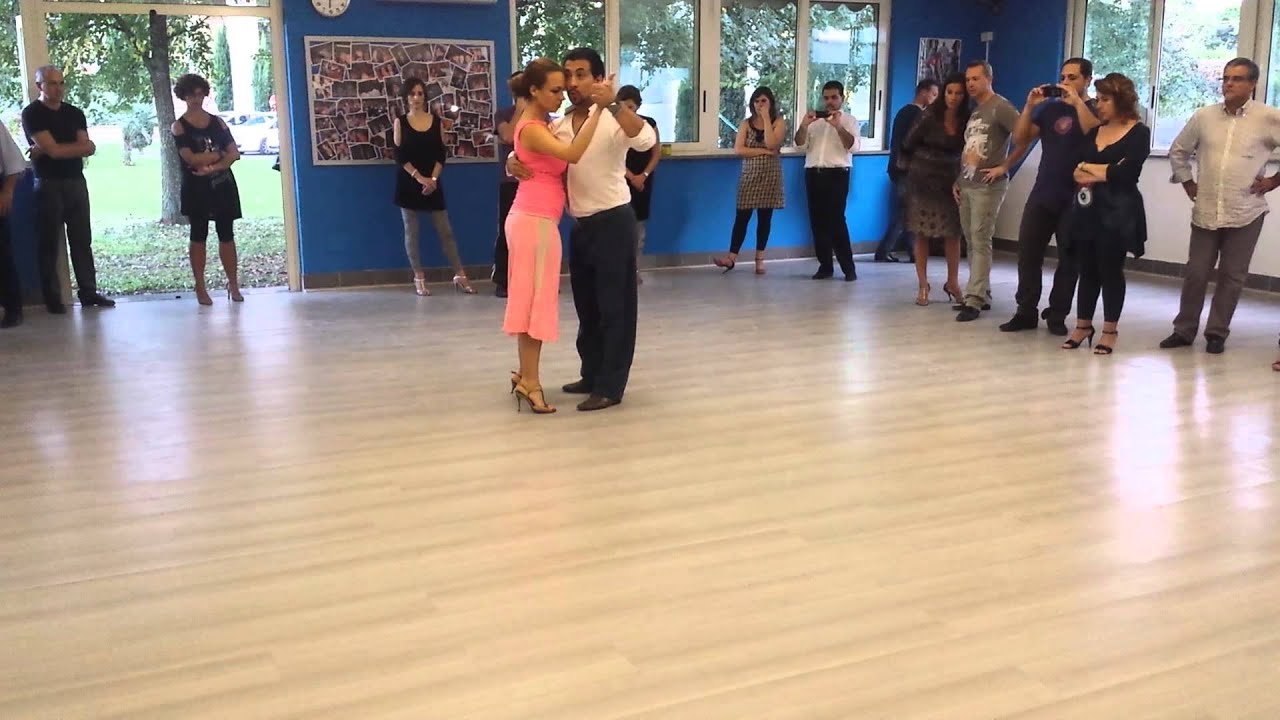 Stage 1 - Daniel Oviedo y Mariana Casagrande