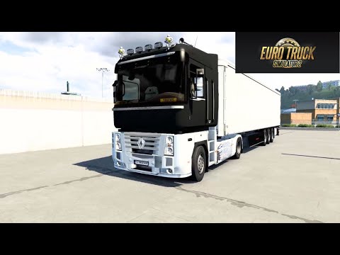 ETS2 1.47 | Oslo(NO) To Gothenburg(SE) | Renault Magnum | Gameplay