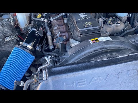 Cummins 6.7 EBay intake install, review, Drive. Worth it or bust? #cummins #3GG