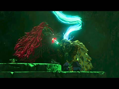 The Legend of Zelda: Tears of the Kingdom: How Rauru Imprisoned Ganondorf