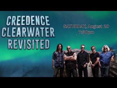 Creedence Clearwater Revisited | August 20