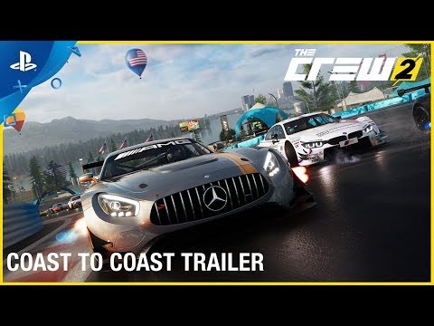 Sony Ubisoft The Crew 2 PS4 video