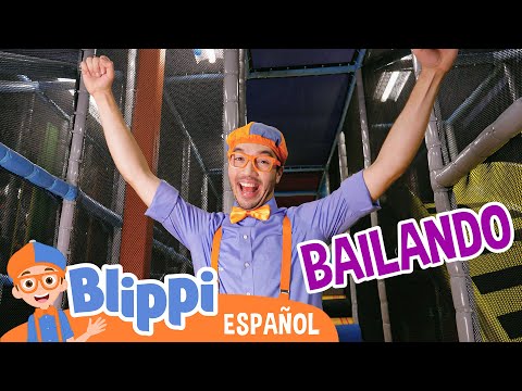 A Blippi le encanta  bailar 🕺| Blippi Español | Videos educativos para niños | Aprende y Juega