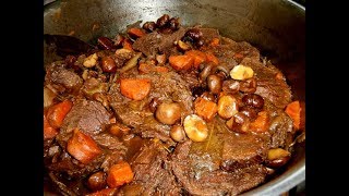 מתכון לצלי בקר עם יין אדום