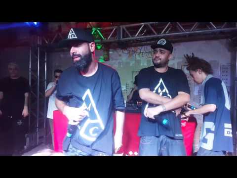 Guerrilheiros - Atenção feat. Haikaiss :: Porca Miséria 15-10-2016