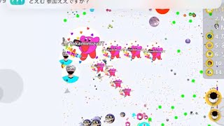 【アガリオ】大量の粒チートとYouTuberがいる鯖を潰す。【Agario】
