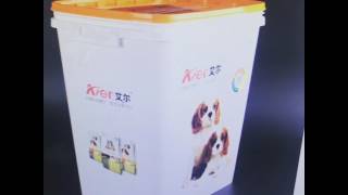 pet food bucket