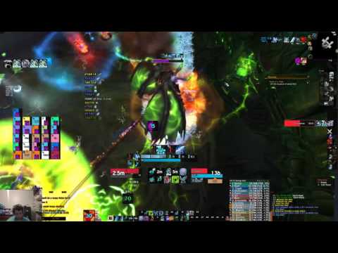 Heroic Tichondrius vs Whatever Were Awesome (Frost DK POV)