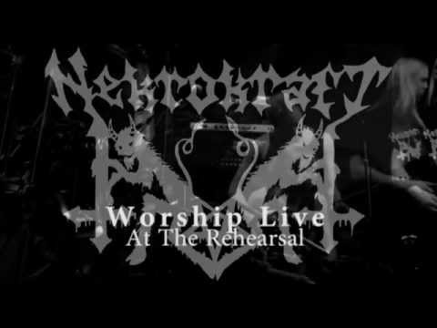 Nekrokraft - Worship (In the rehearsal)
