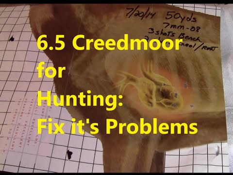 6.5 Creedmoor for Hunting: It's Problems and How to Fix Them