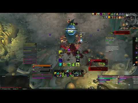 World of Warcraft | Tanking an Underrot +18 then doing some Dragonriding after!