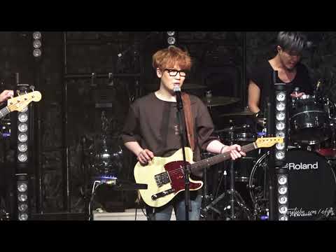 [4k] 170519 정재원밴드 끝나고 멘트 & 힘들어하는 김종완 ㅋㅋ Nell (넬) @ 'WE ARE' 2017 CLUB CONCERT