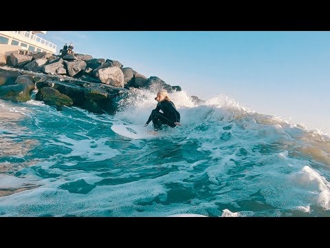 I ALMOST DIED SURFING SKELETON BAY w/ BEN GRAVY
