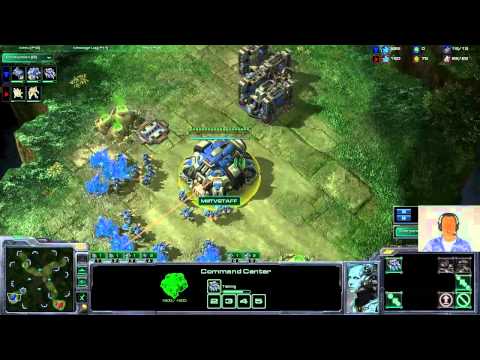 IMProtoss (Protoss) vs MillTVSTAFF (Terran) - Game 4 - PvT TvP - MSI WorldWide Asia