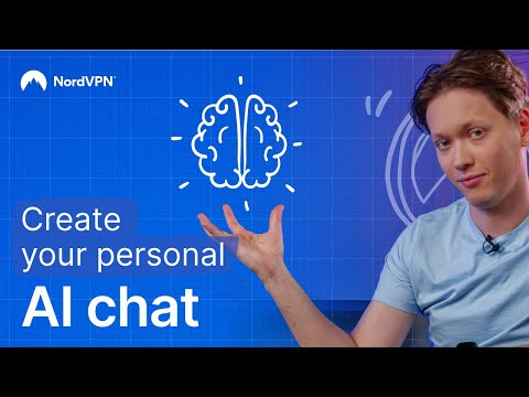 How to create your personal AI chat | Meshnet tutorial
