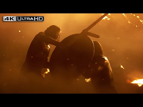 The Northman 4K HDR | The Gates Of Hel - End Fight Scene