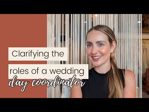 Clarifying the Roles of a Day of Coordinator