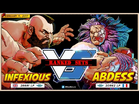 Infexious (Zangief) vs Abdess (Akuma) ► Ranked ► 02.09.17