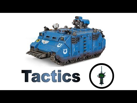 Space Marine Razorback: Rules, Review + Tactics - New Codex Strategy Guide