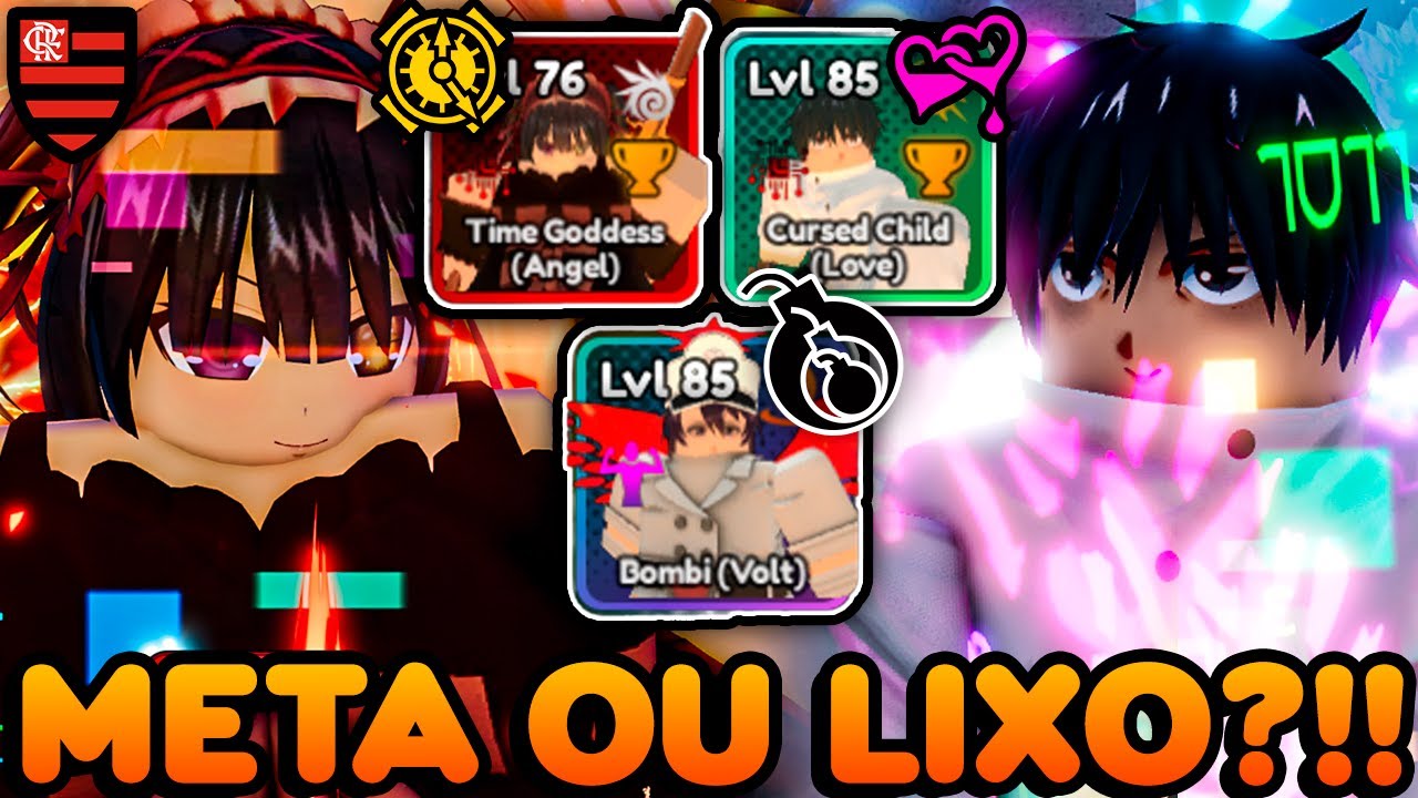 POKÉMON TESTEI OS NOVOS METAS DE GLITCHED NA UPDATE DO ANIME LAST STAND!!