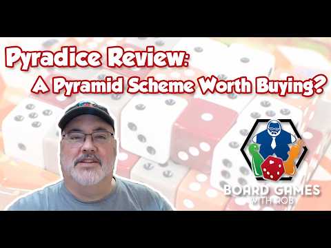  Pyradice Review – A Pyramid Scheme Worth Buying? | Board Games with Rob