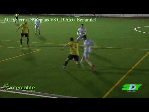 A.C.D Sierra De Yeguas VS C.D. Atlético Benamiel