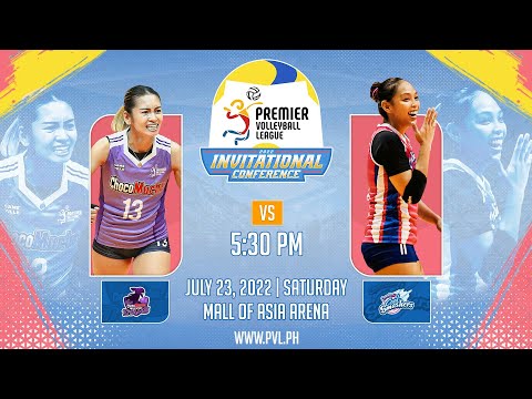 CREAMLINE  vs CHOCO MUCHO | GAME 2 JULY 23, 2022 | 2022 PVL INVITATIONAL CONFERENCE